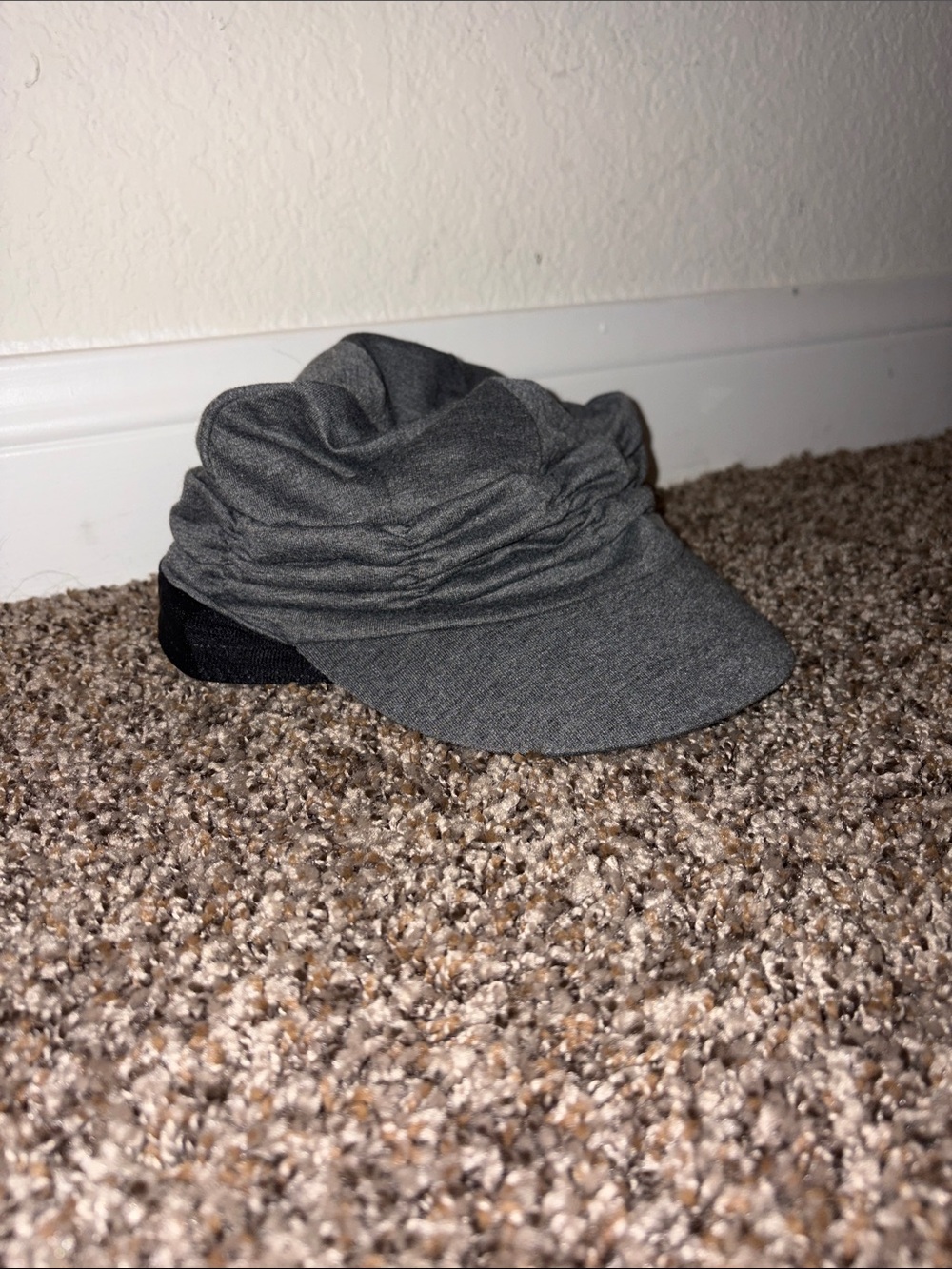 Gray Casual 'FASHION' Cap
